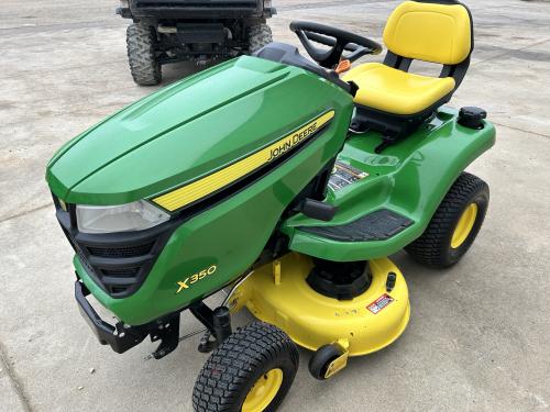 2020 John Deere X350