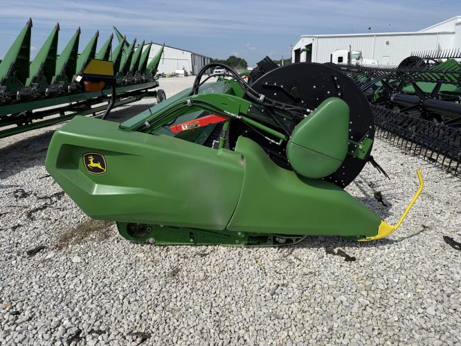 John Deere RD35F