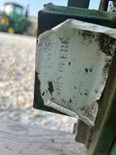 John Deere BALE SPEAR