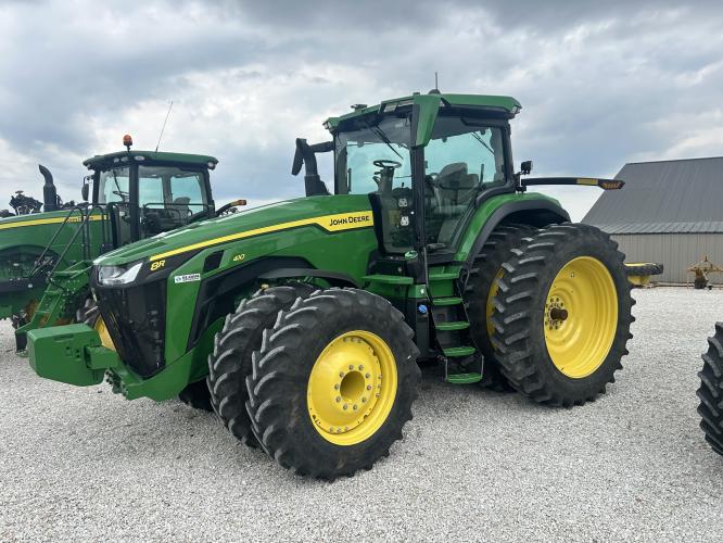 John Deere 8R 410