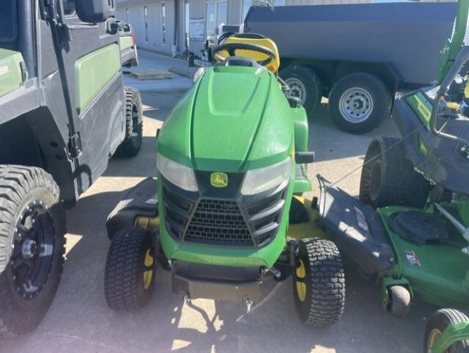 John Deere X350
