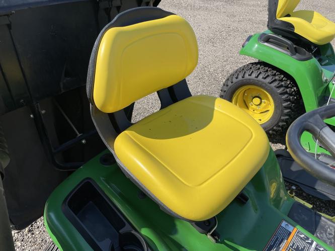 John Deere X320
