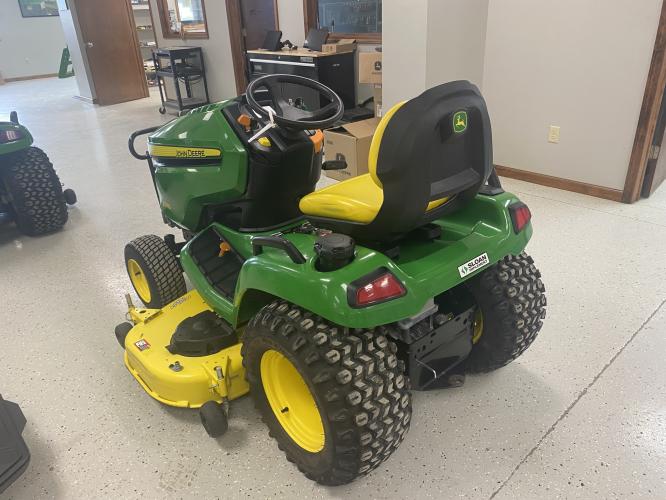 John Deere X580