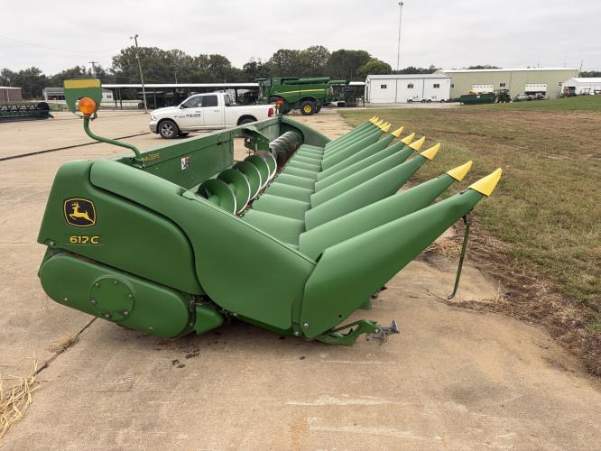 John Deere 612C