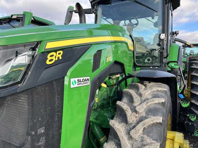John Deere 8R 370
