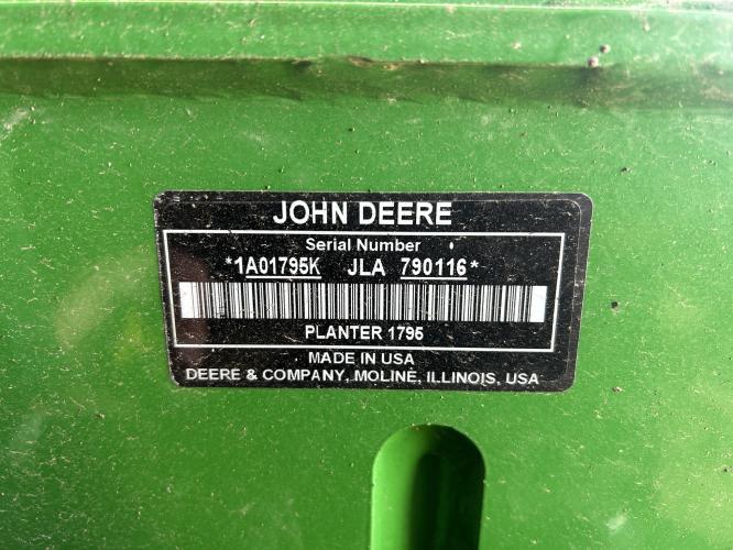 John Deere 1795