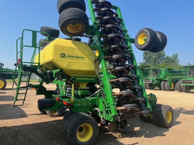 John Deere N542C