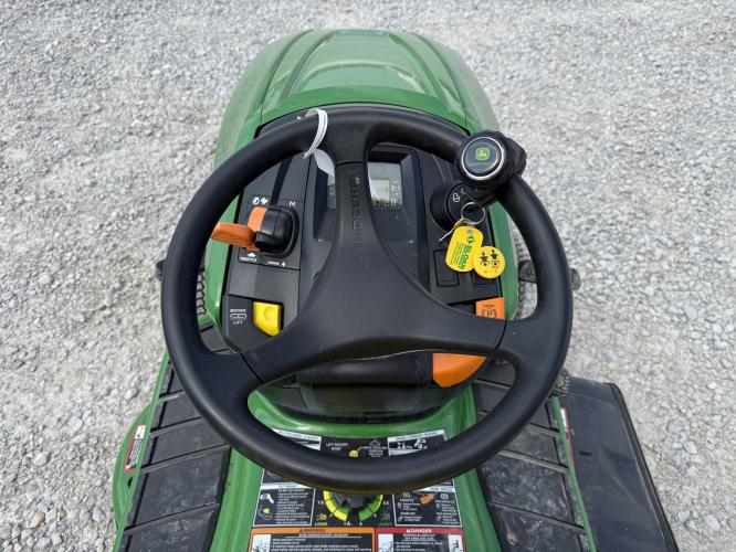 John Deere X350