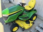 John Deere X390