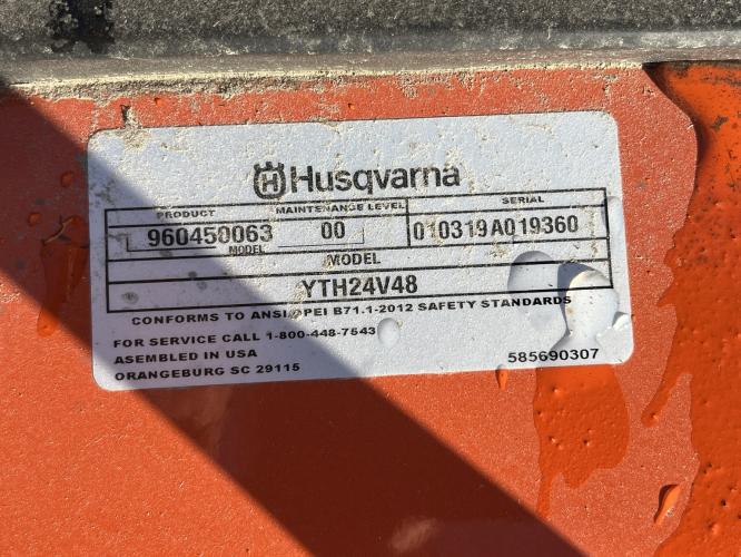 Husqvarna YTH24V48
