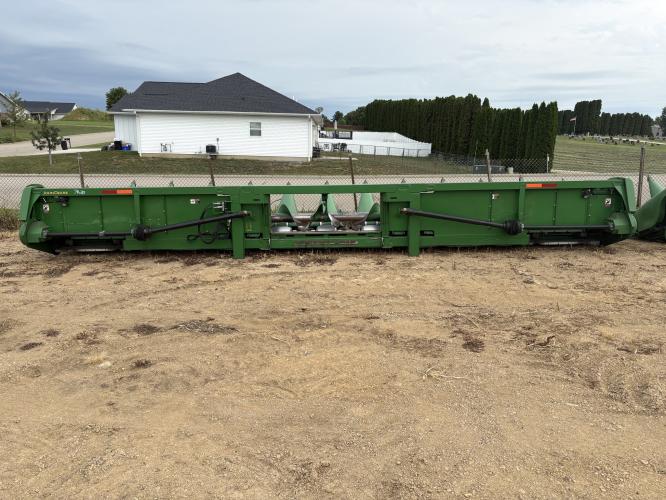 John Deere 612C