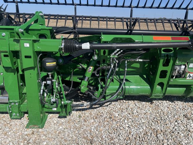 John Deere HD35F