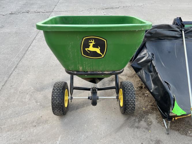 John Deere X394
