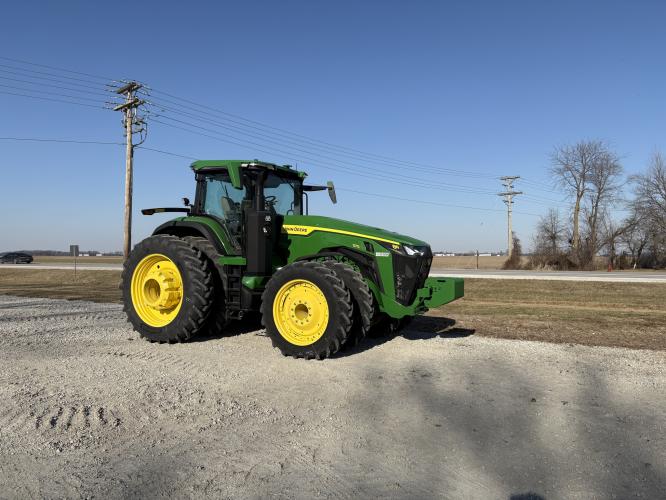 John Deere 8R 370