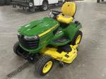 John Deere X738
