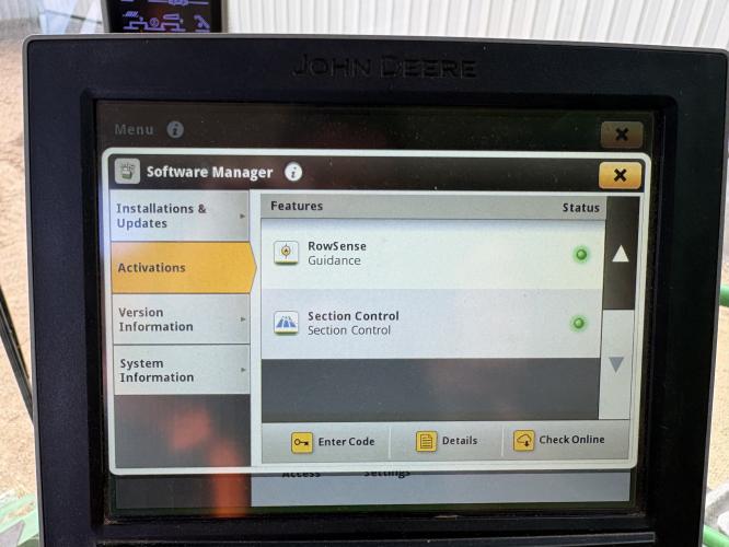 John Deere S780