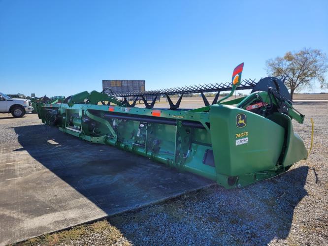 John Deere 740FD