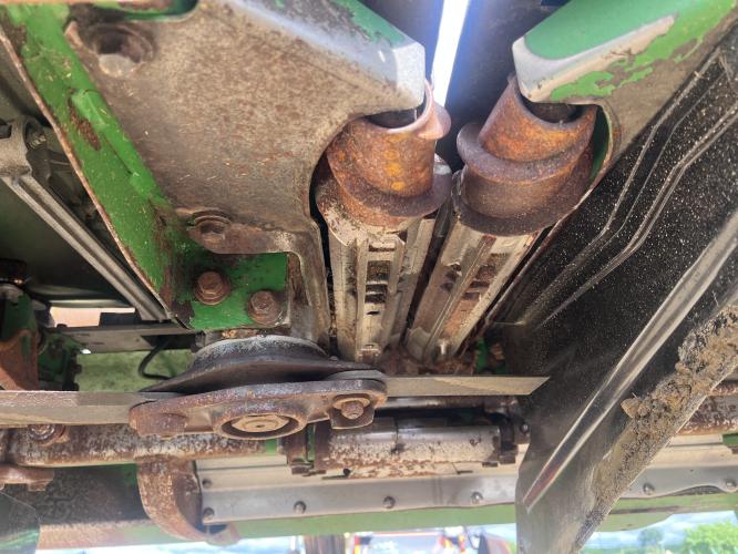 John Deere 612C