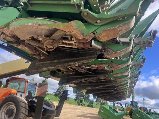 John Deere 612C