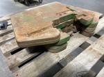 John Deere R58823G FRT SUITCASE WEIGHT