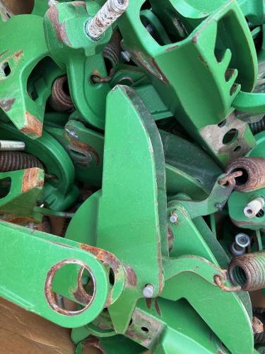 John Deere A88666-A88667 extended closing wheel frame and arm