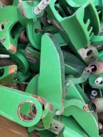 John Deere A88666-A88667 extended closing wheel frame and arm