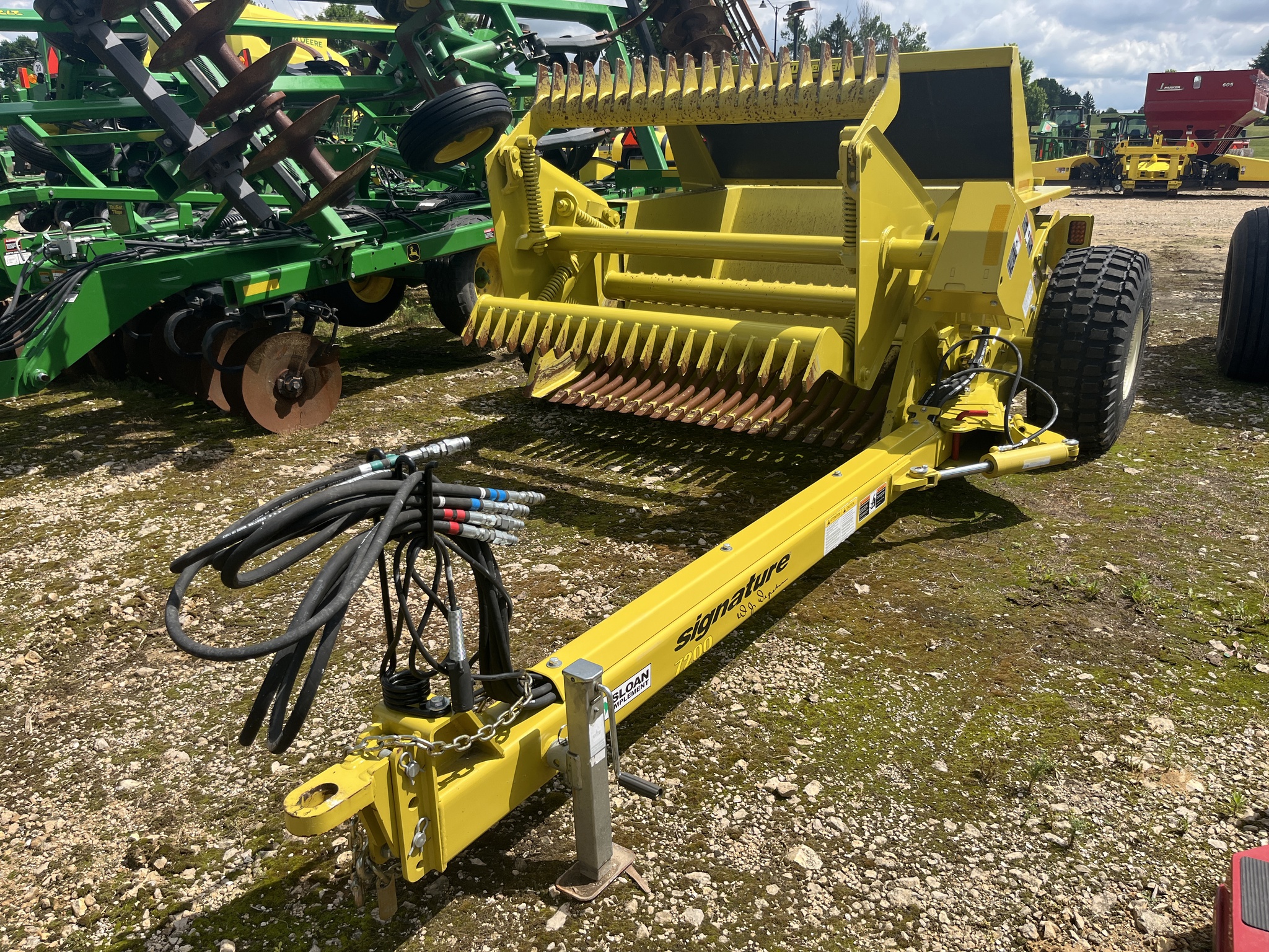 2023 Degelman NEW RP7200