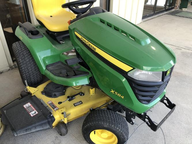 John Deere X540