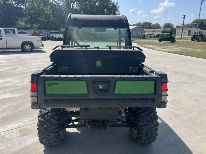 John Deere XUV 825i Power Steering