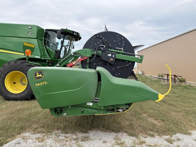John Deere 740FD