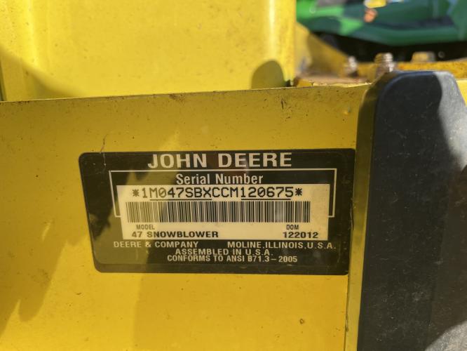 John Deere X730