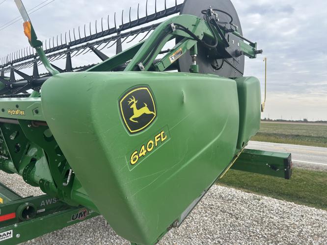 John Deere 640FD