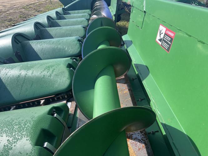 John Deere 608C