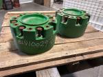 John Deere BLV10029 WHEEL SPACER KIT 140MM