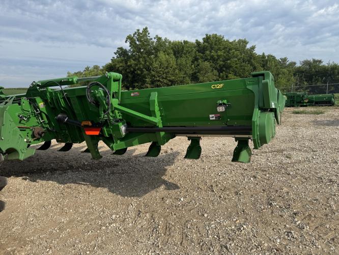 John Deere C12F