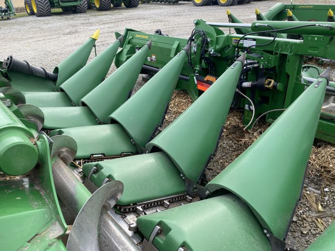 John Deere C12F StalkMaster