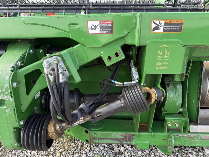 John Deere 640FD