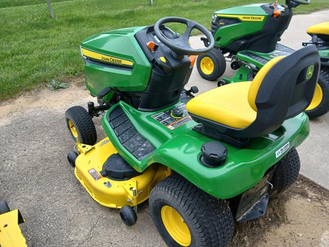John Deere X350