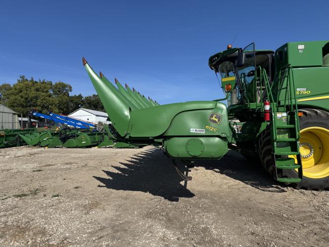 John Deere 612C