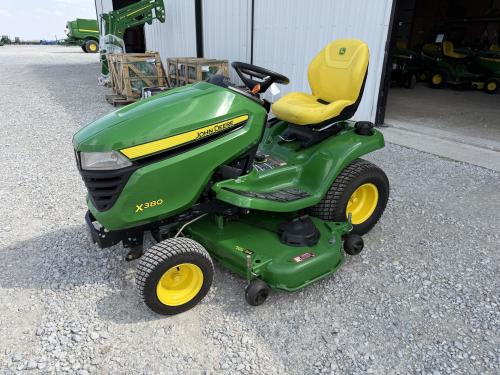 2023 John Deere X380