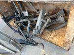 John Deere BKK10003 fender kit for R4045