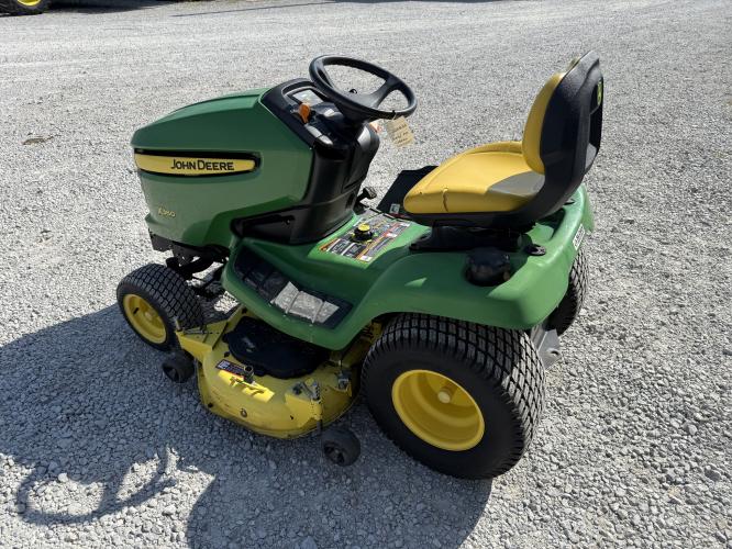 John Deere X360