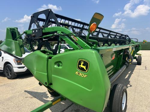 2012 John Deere 630F