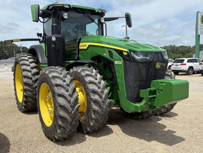 John Deere 8R 410