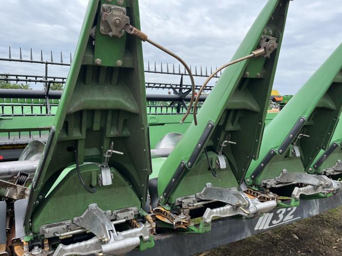 John Deere C12R