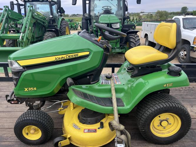 John Deere X354