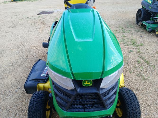 John Deere X354